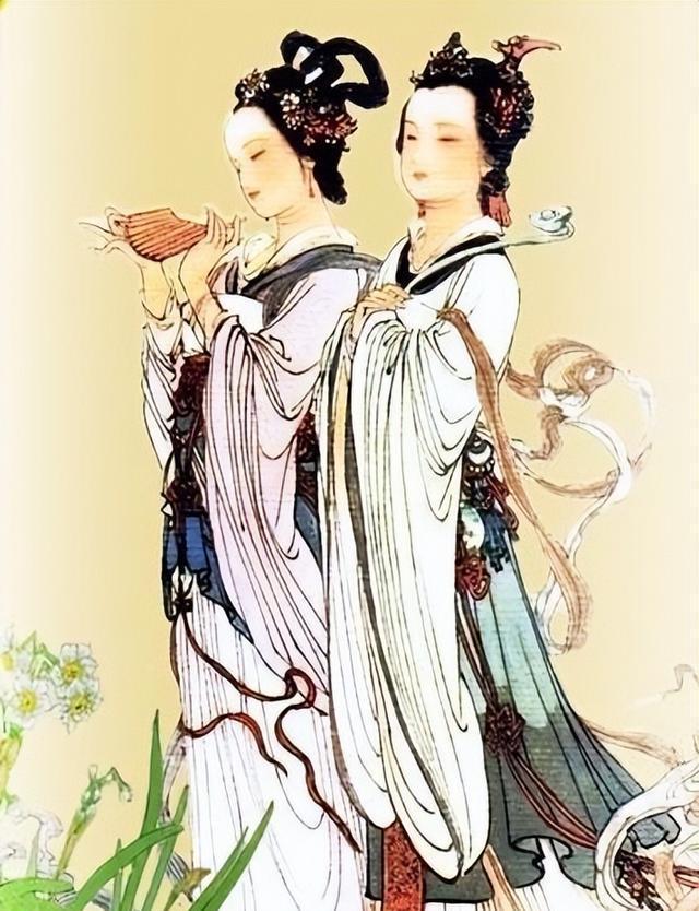 傳說中舜帝有二個(gè)夫人,請問她們的名字叫什么?