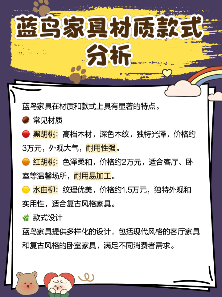 藍鳥家具怎么樣?質量好嗎