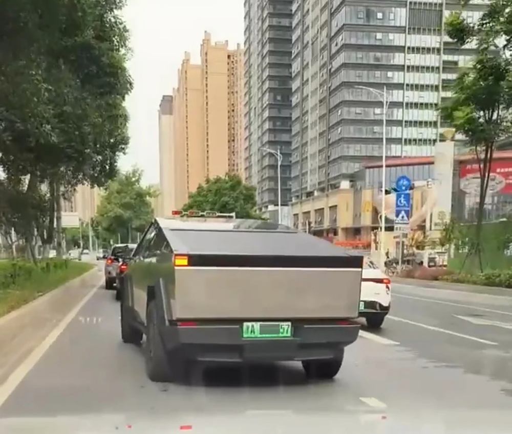 特斯拉Cybertruck在中國(guó)上路合法嗎??