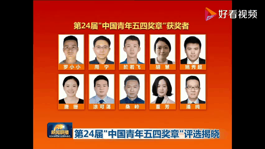 全國十大杰出青年今日出爐(惡搞相片)是怎么弄的