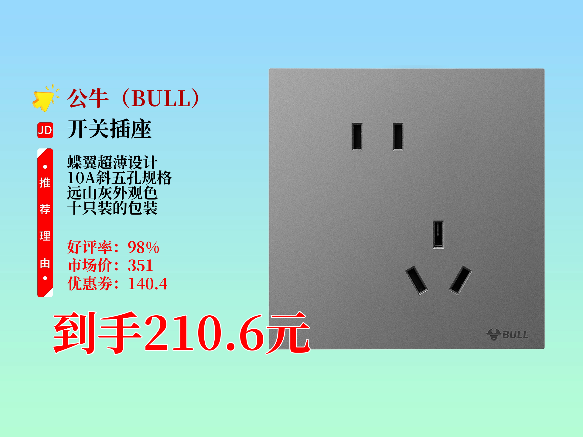 插座型號(hào)A86Z223A10N是什么意思