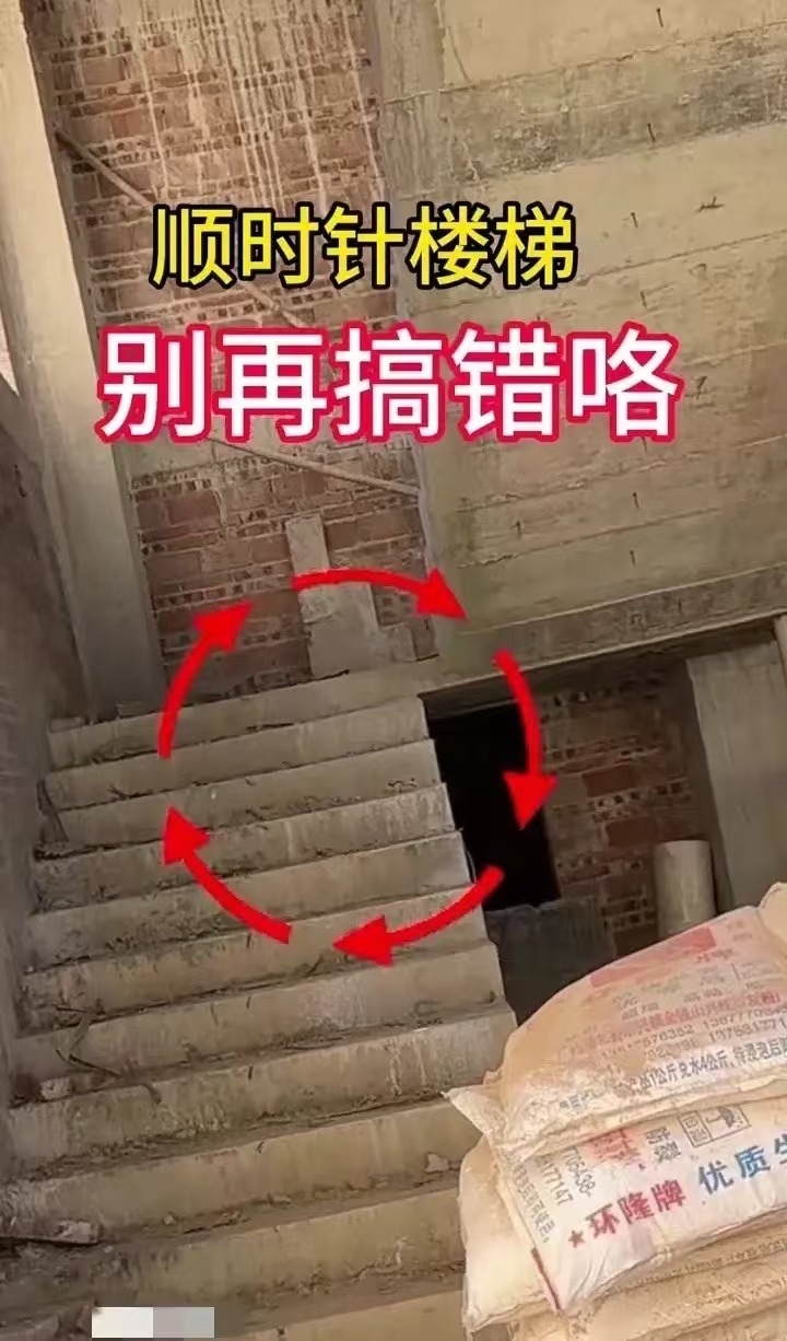 請(qǐng)問(wèn)樓梯旋轉(zhuǎn)方向一般是順時(shí)針還是逆時(shí)針