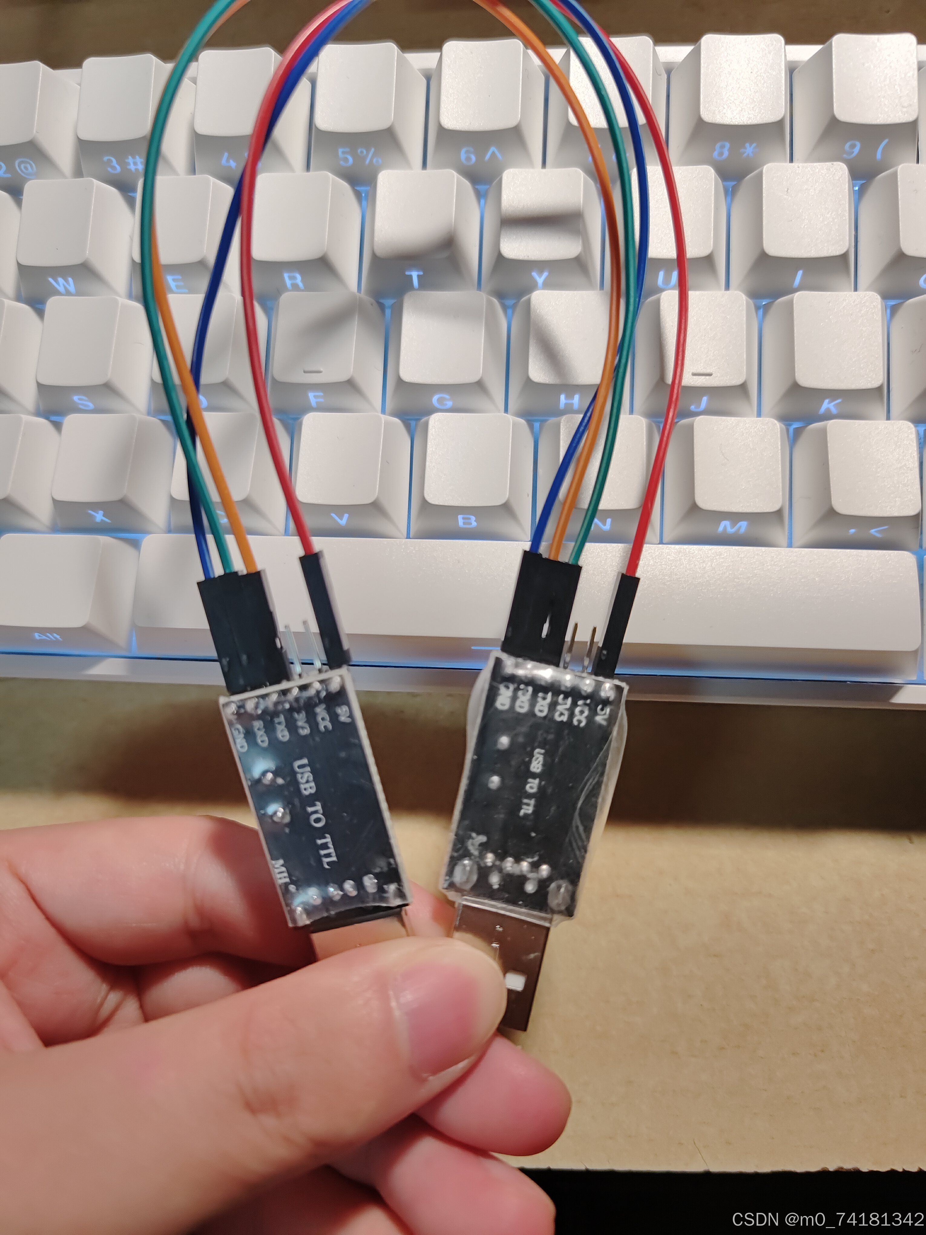 USB內(nèi)部TXD和RXD分別具體指什么?有什么用途?