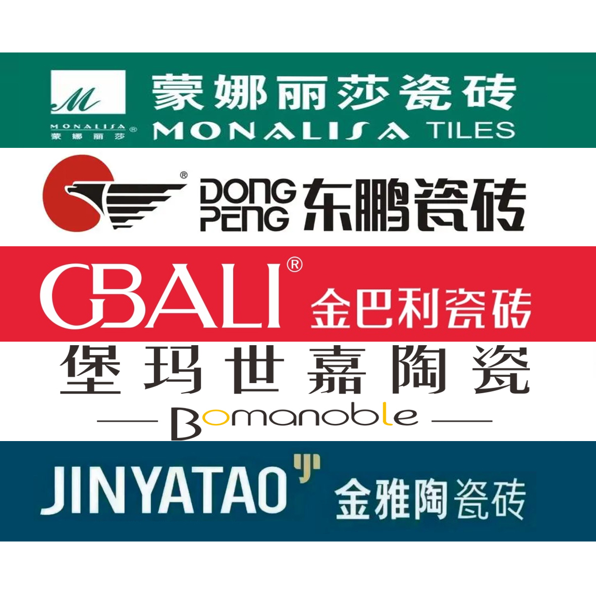 2022年中國瓷磚十大品牌最新排名榜