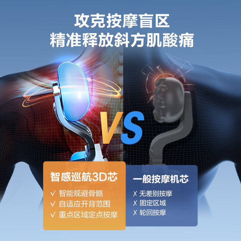 奧佳華按摩椅7608評測:定位按摩黑科技_行業(yè)新聞