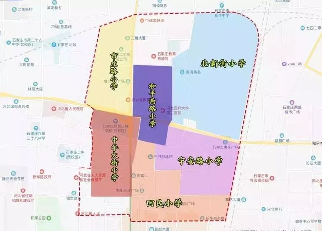 張家港市區(qū)學區(qū)房怎么劃分的?