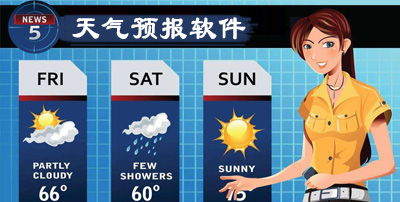 專業(yè)評測:十款天氣預(yù)報軟件哪個更準(zhǔn)確-軟件技巧