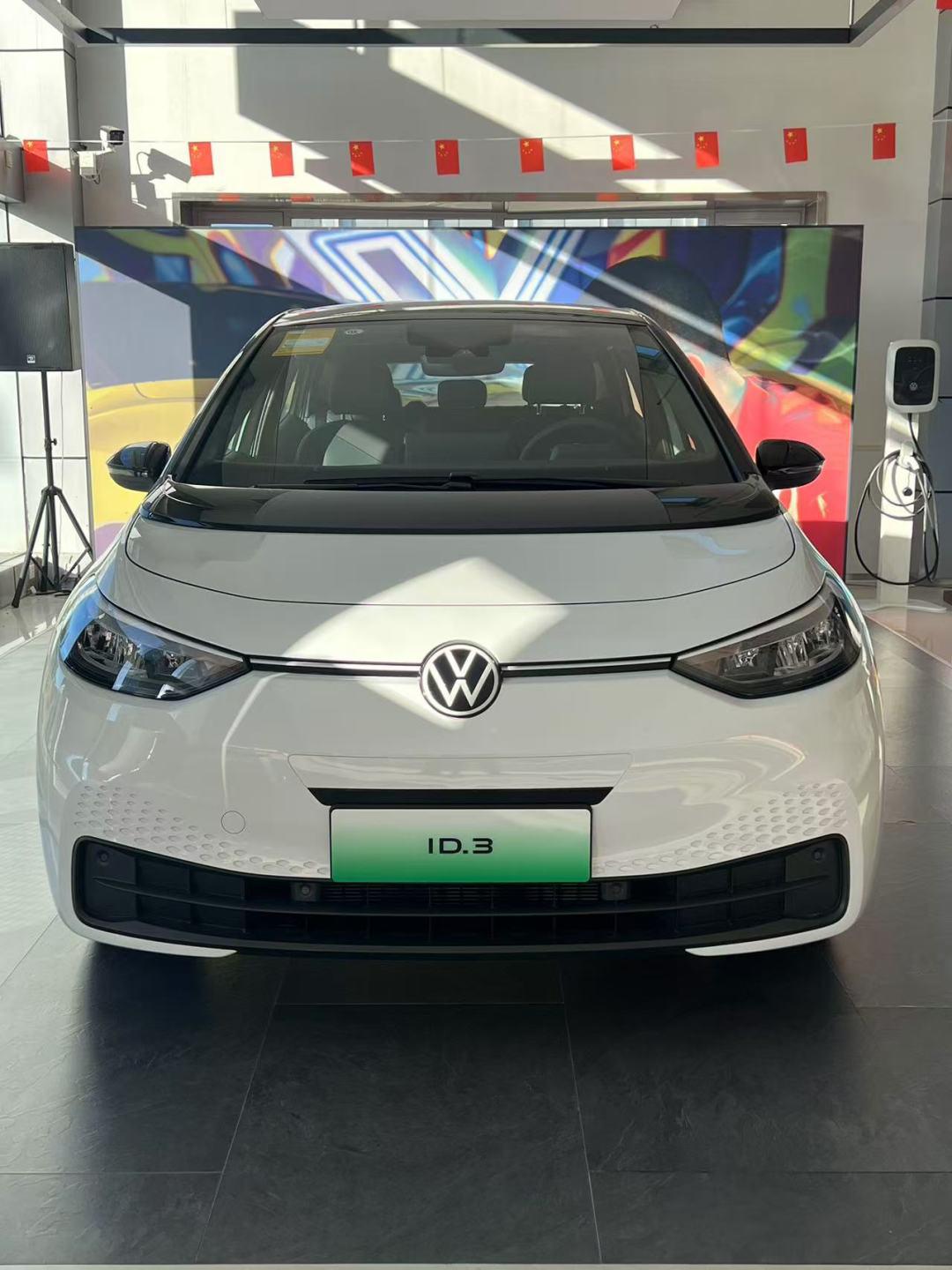 大眾ID.32025款聰明款純凈智享版三元鋰電池參數(shù)