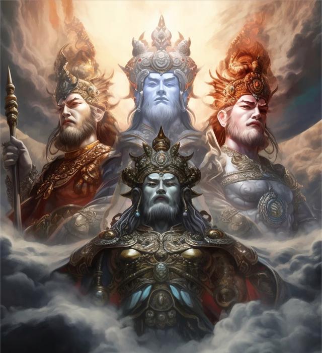 魔家四將和四大天王什么關(guān)系?為何四大天王都姓“魔”?