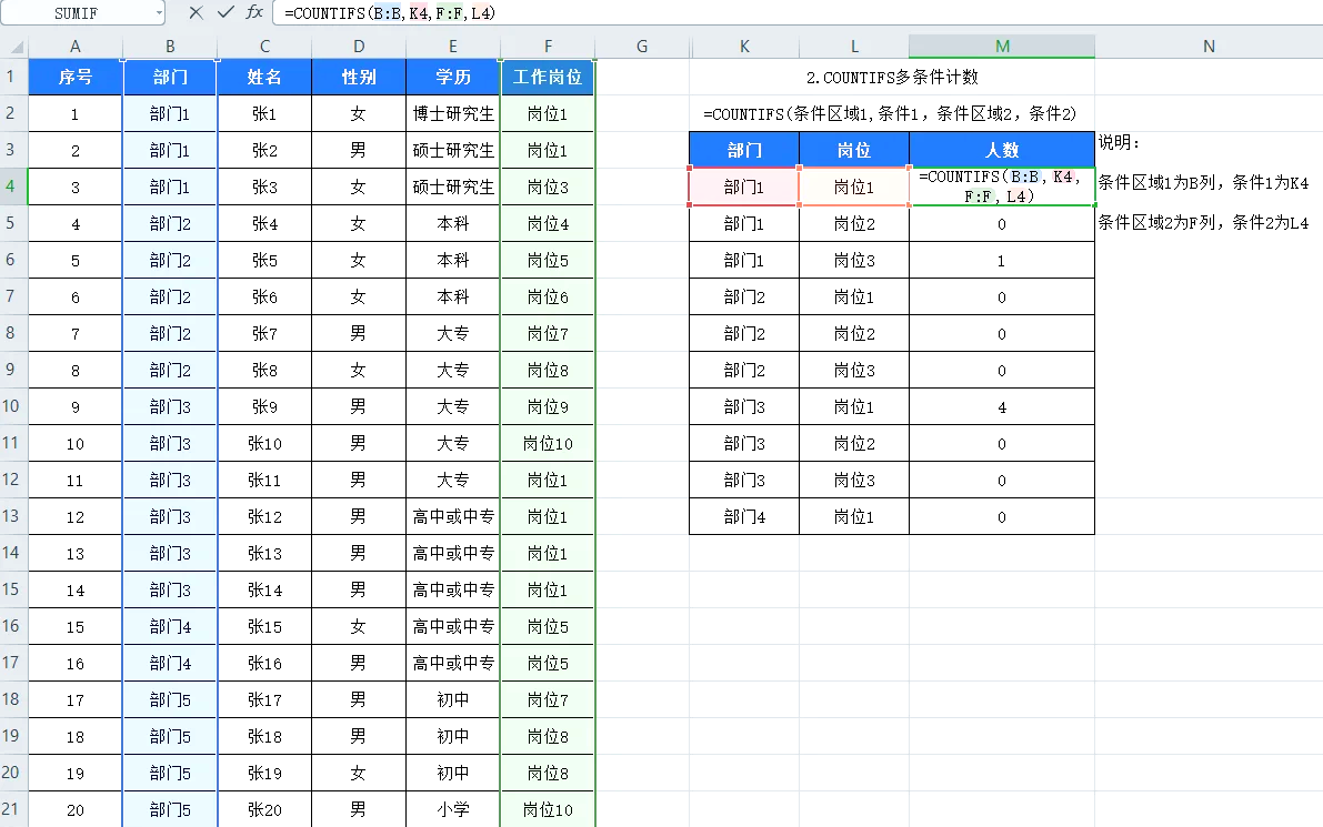 怎么計算Excel中兩個值/次之間的絕對差值