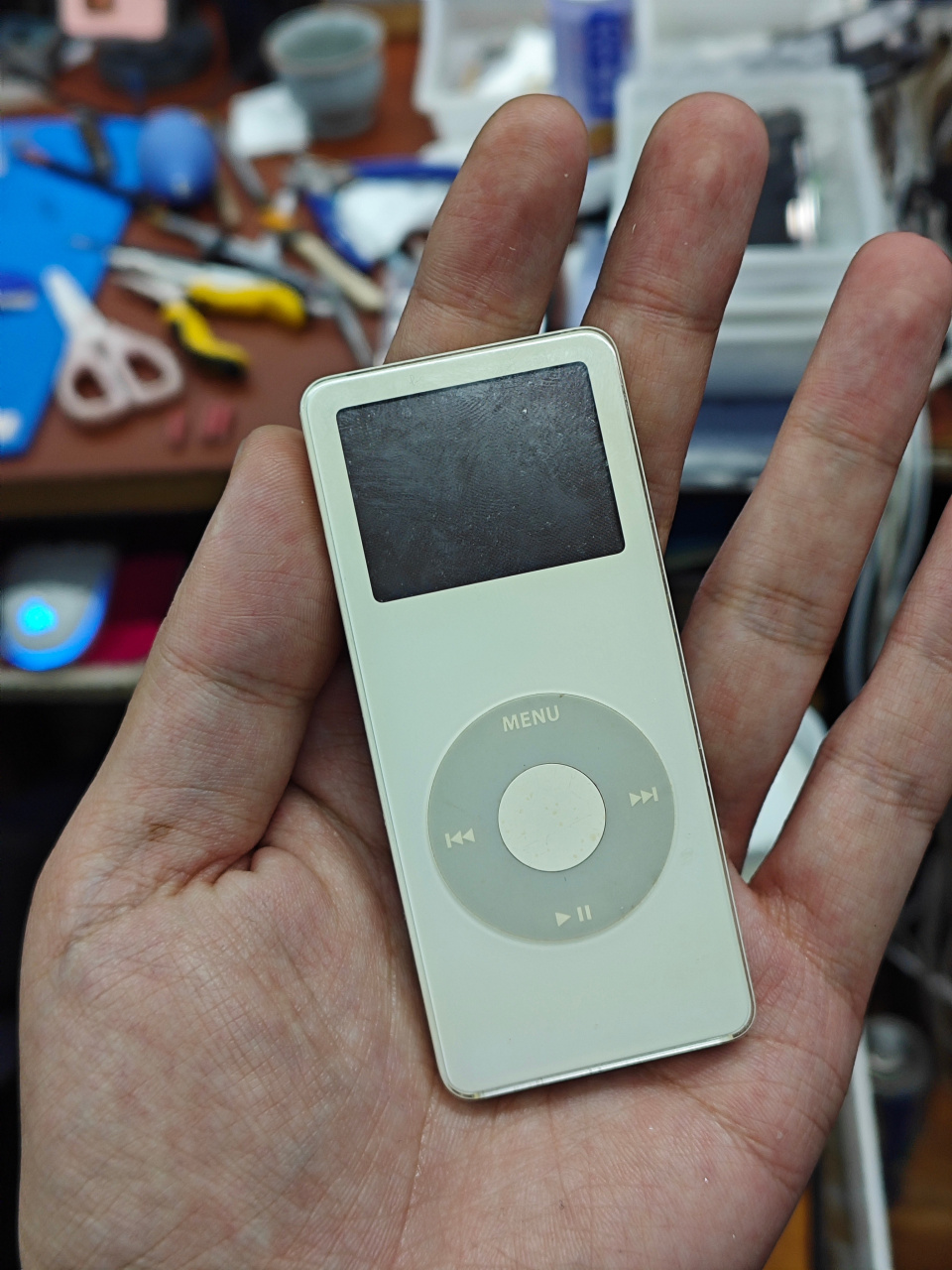 第一代iPodtouch拆解_蘋果MID_MP3評測