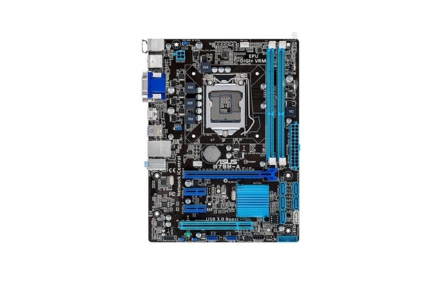滿載穩(wěn)定運(yùn)行H61主板也支持E3-1230V2
