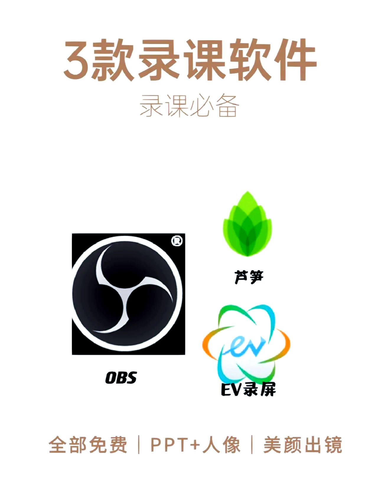 2024年十款免費速錄軟件推薦:性價比高-軟件技巧