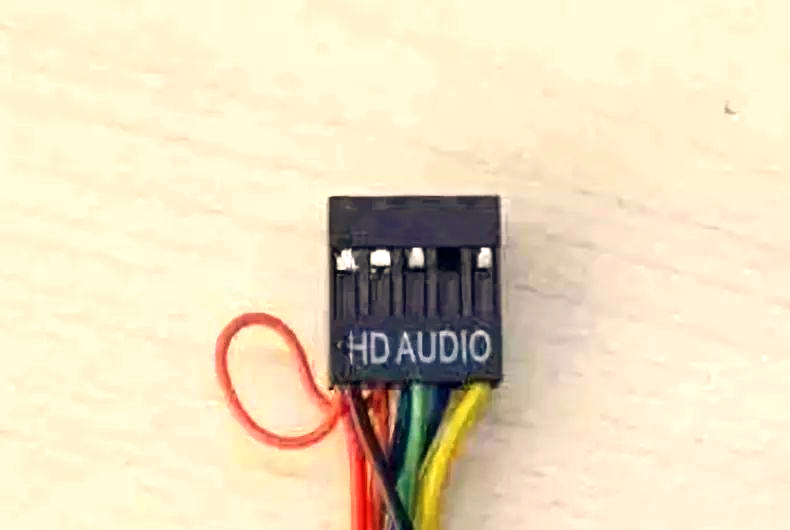 高清音頻(HDAUDIO)部分的接線_機(jī)箱電源評(píng)測(cè)