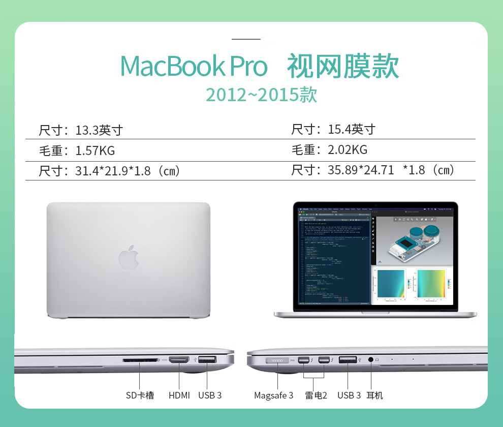 13、14、15寸筆記本的長寬各是是多少厘米啊?