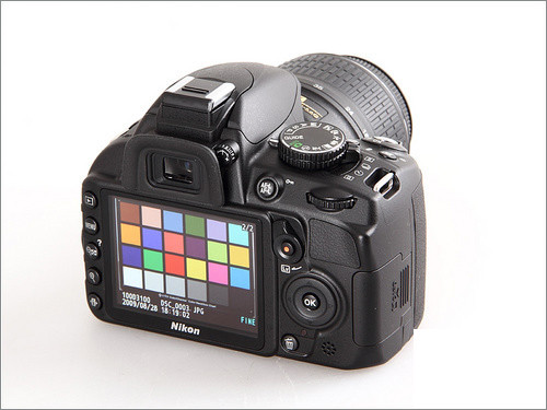 尼康(Nikon)D3100數(shù)碼相機視頻測試評測
