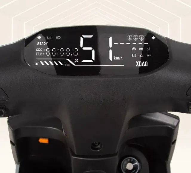 請(qǐng)問電動(dòng)車表盤上左邊是H,右邊是F,各代表什么?