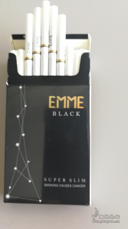 請問字母EMME的香煙是那里的香煙和價格是價錢