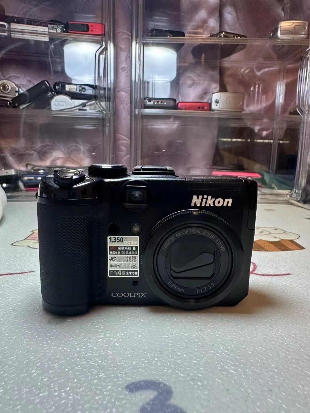 【高清圖】出售尼康p6000,帶副電一塊,1200元