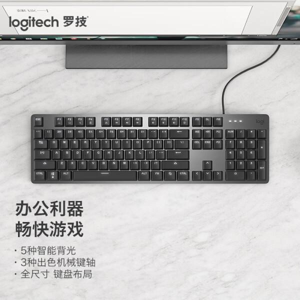 羅技K310是機械鍵盤嗎?-羅技K310水洗鍵盤
