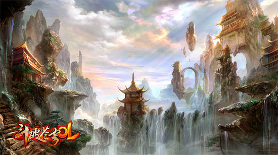 【高清圖】《斗破蒼穹OL》斗氣大陸地圖首度公開圖5
