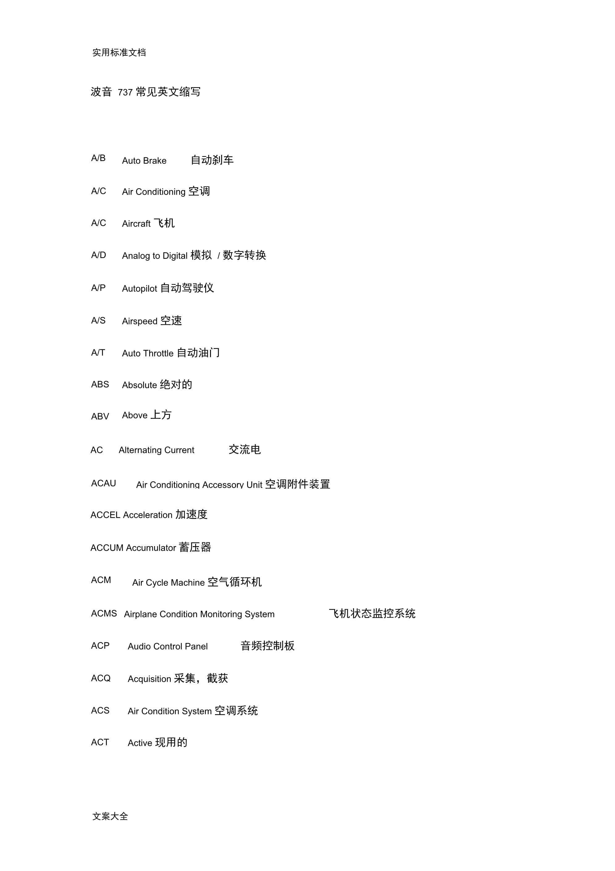 型號,名稱,規(guī)格,數(shù)量,頻率的簡寫英文怎么寫