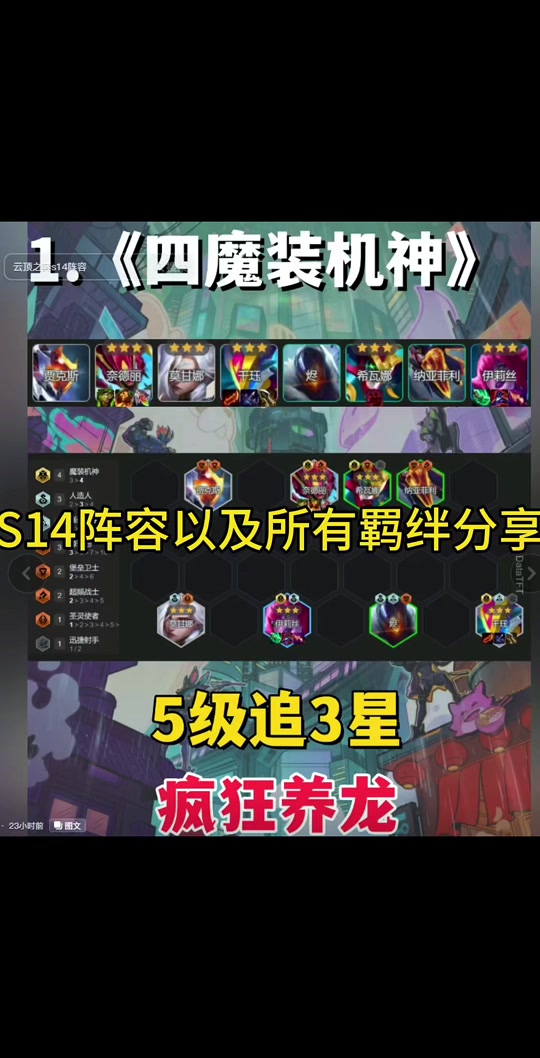 S12飛升護符最優(yōu)搭配,強化輸出與生命提升策略?