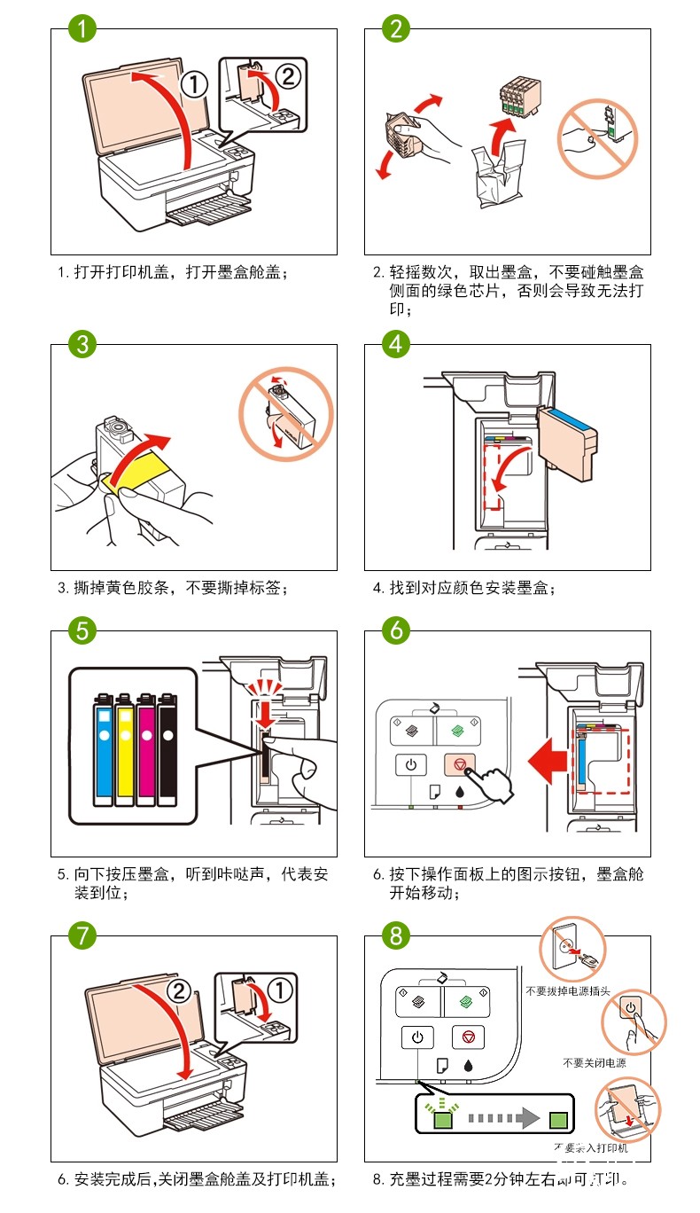 佳能(Canon)iP4880噴墨打印機(jī)驅(qū)動(dòng)安裝評(píng)測(cè)
