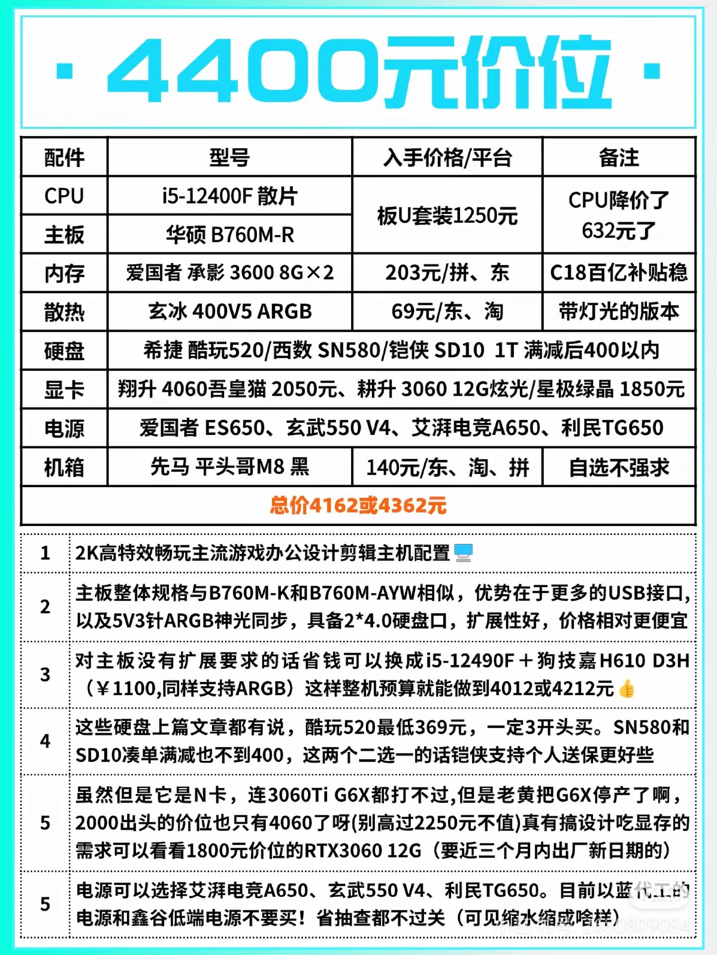 【電腦配置weixin_qllqq的配置單】在線裝機(jī)
