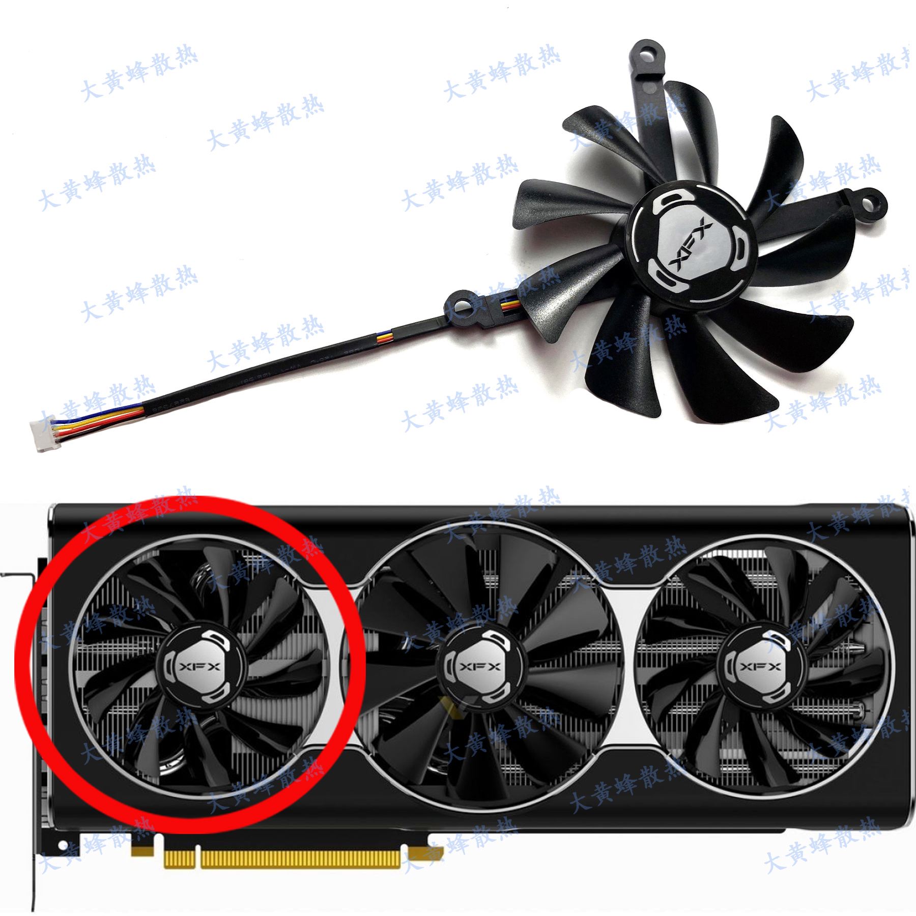 2GB訊景HD6570入門級別也防爆顯存_顯卡導購