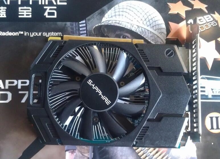藍寶石HD79503GBGDDR5WithBoost