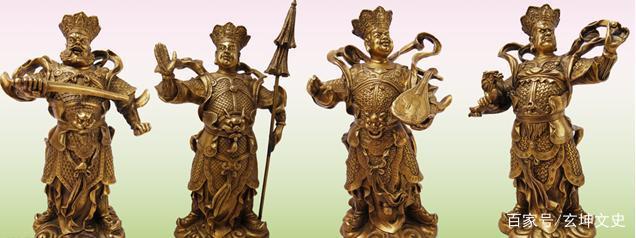 《魔獸世界》中的來自四大天王分別是哪四個???