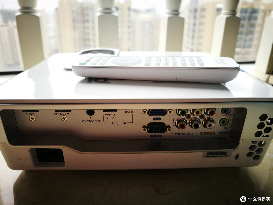 明基(BenQ)W1070投影機(jī)客觀測(cè)試評(píng)測(cè)