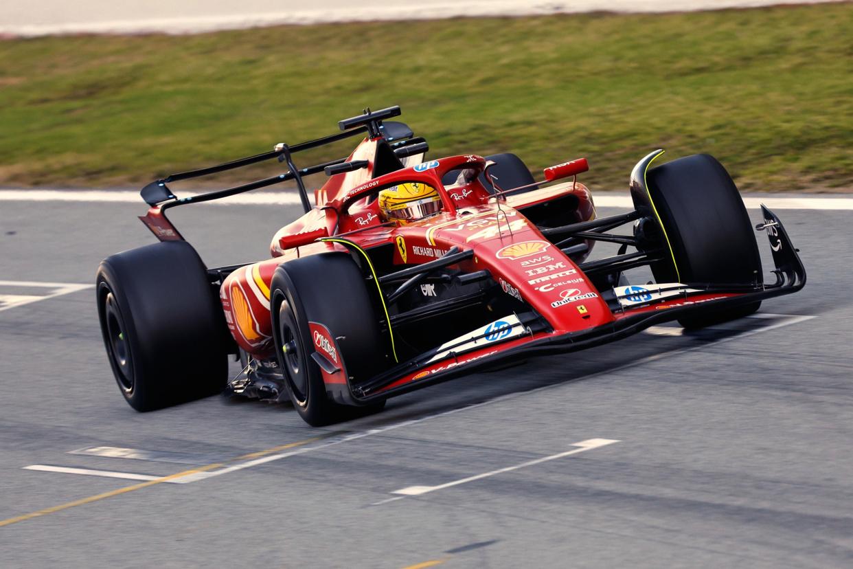 F1官宣:劉易斯·漢密爾頓2025年加入法拉利車隊(duì)