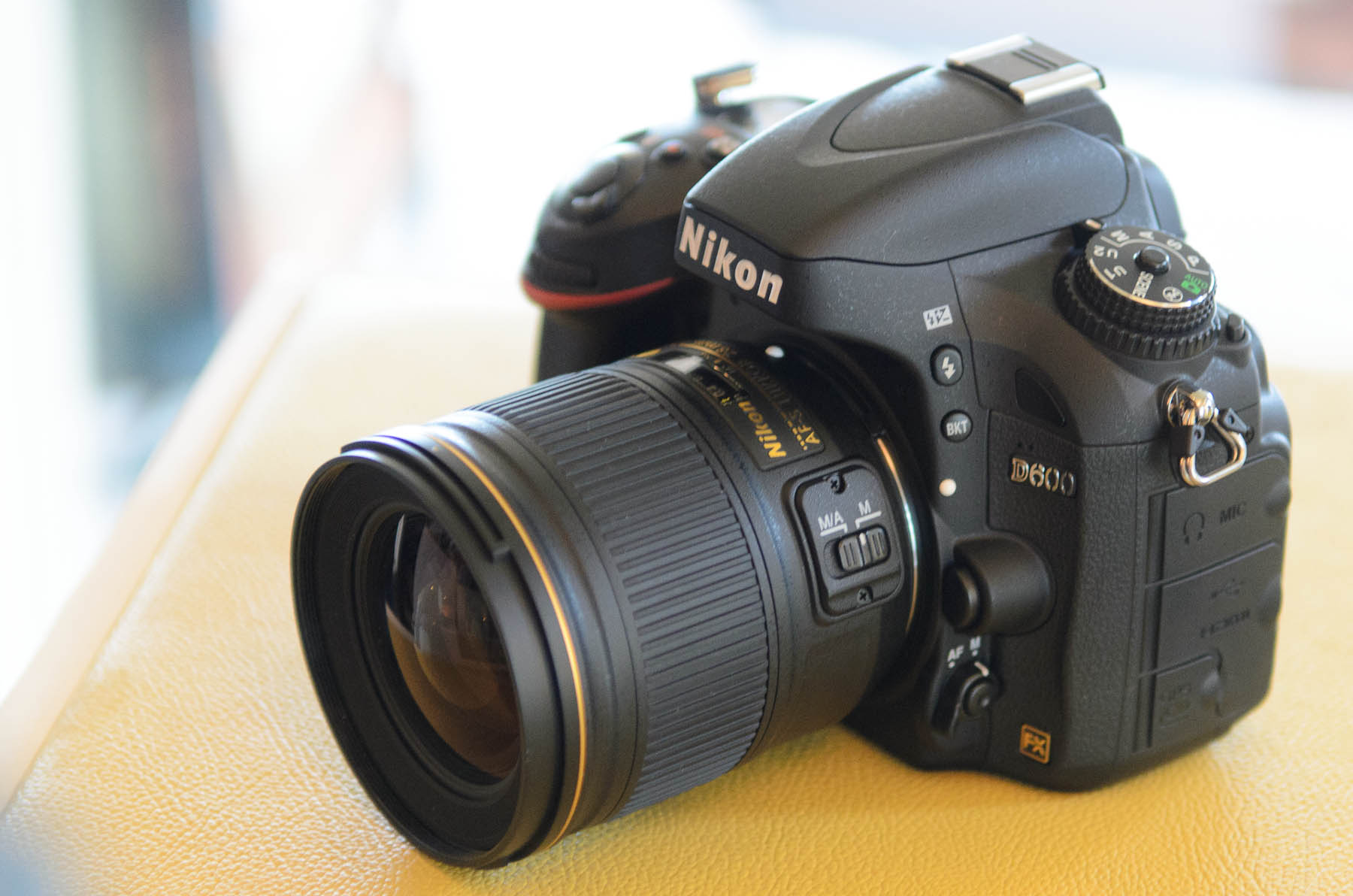 尼康(Nikon)D600數(shù)碼相機外觀性能評測