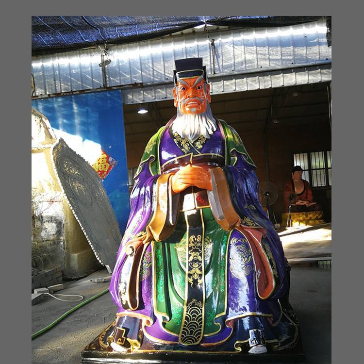 十殿閻王神像圖片道教十殿閻君神像陰曹地府閻王爺神像雕塑