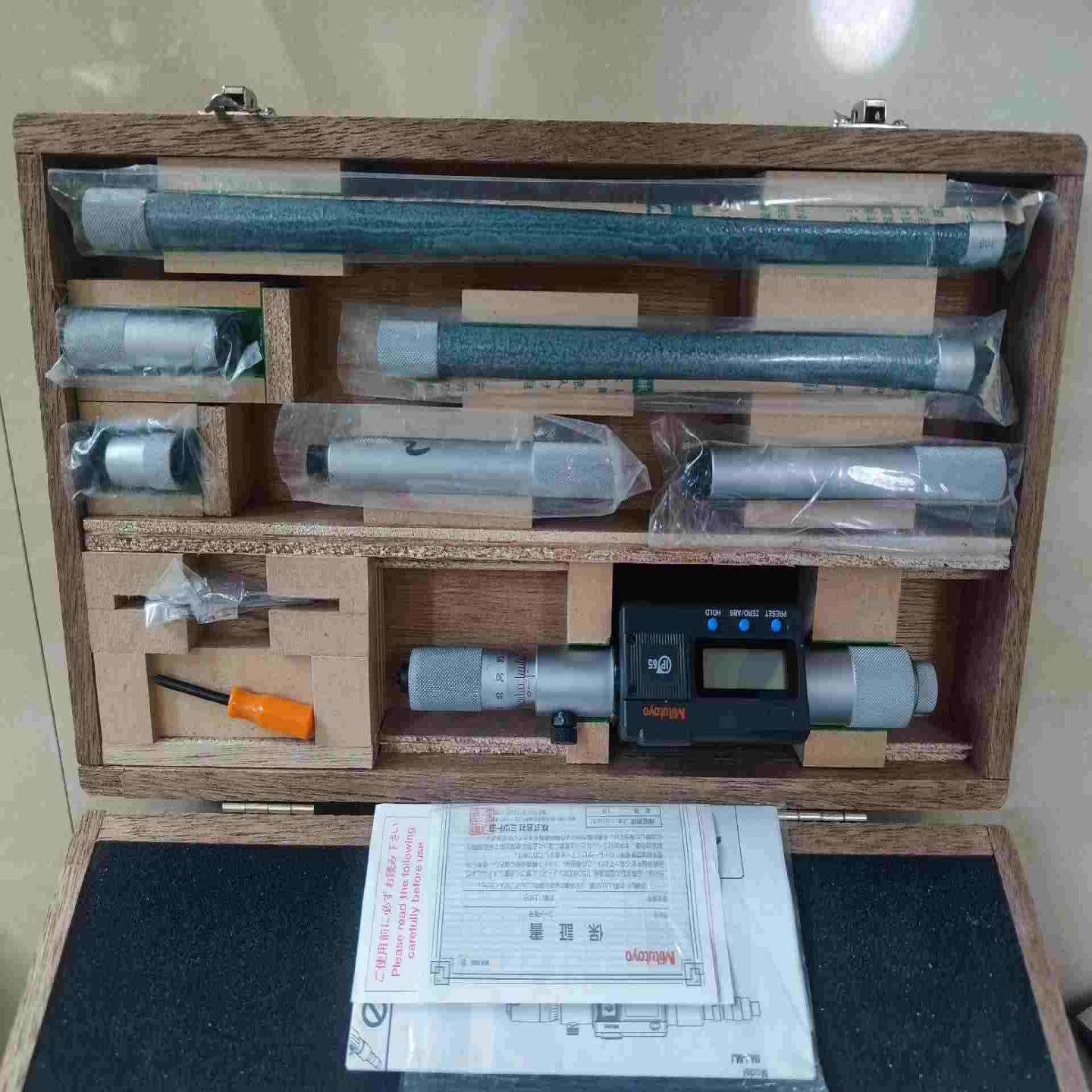 三豐量具(山東)總代理深度千分尺三豐329-250