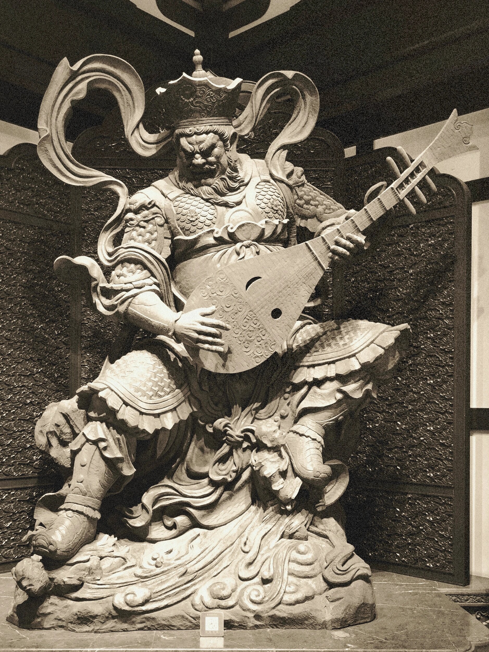 四大天王佛像佛教護(hù)法神四大金剛佛像風(fēng)調(diào)雨順護(hù)法佛像