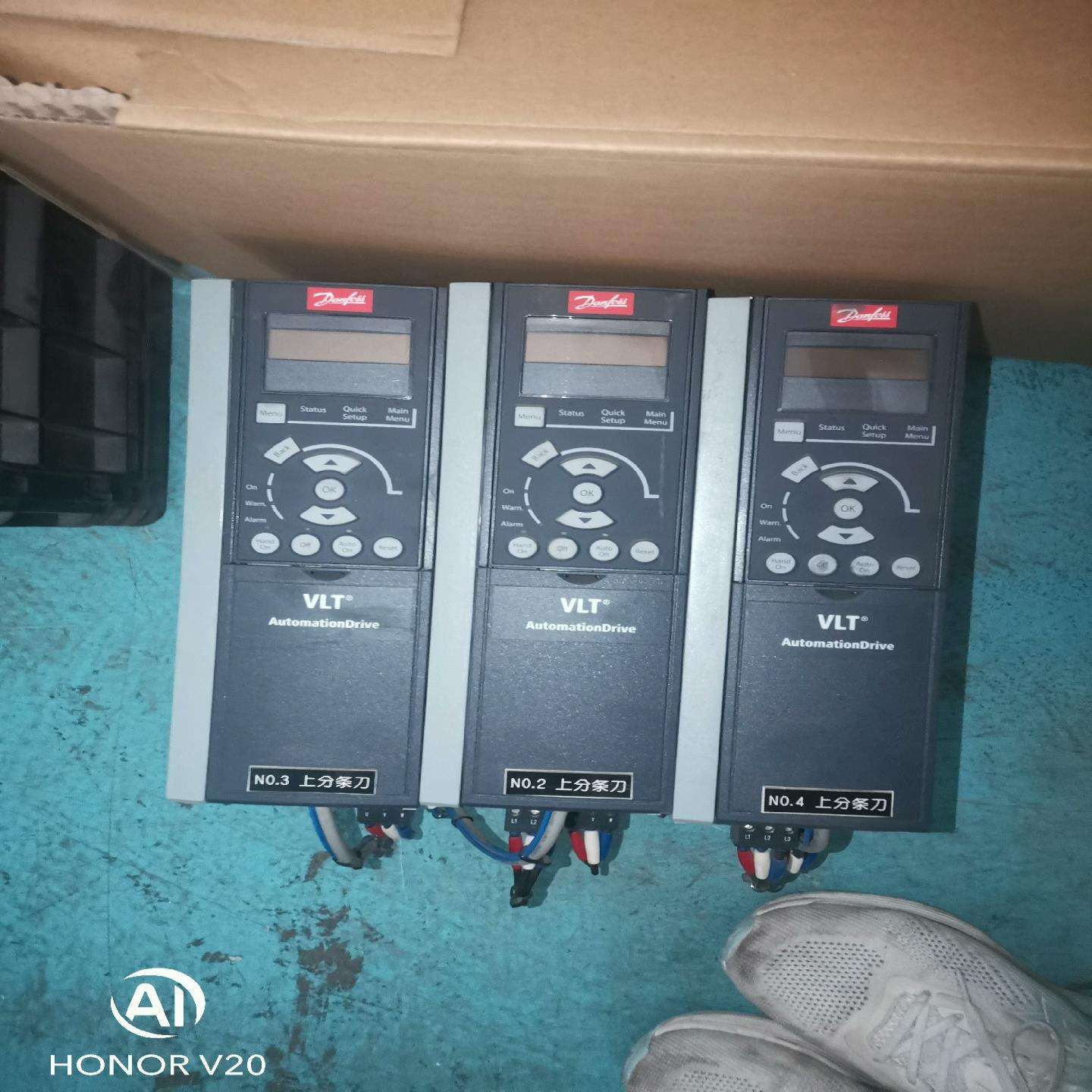 丹佛斯FC301變頻器故障說明DANFOSSFC300代碼解釋及維修