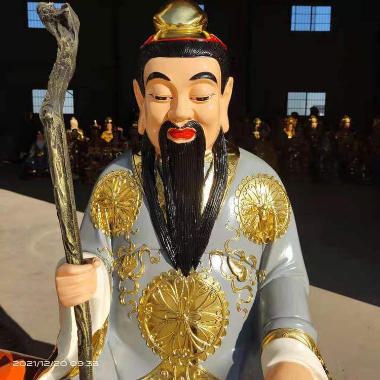 牛王菩薩神像各地習(xí)俗供奉雕像牛王爺神像同時擺放馬王爺神像定做