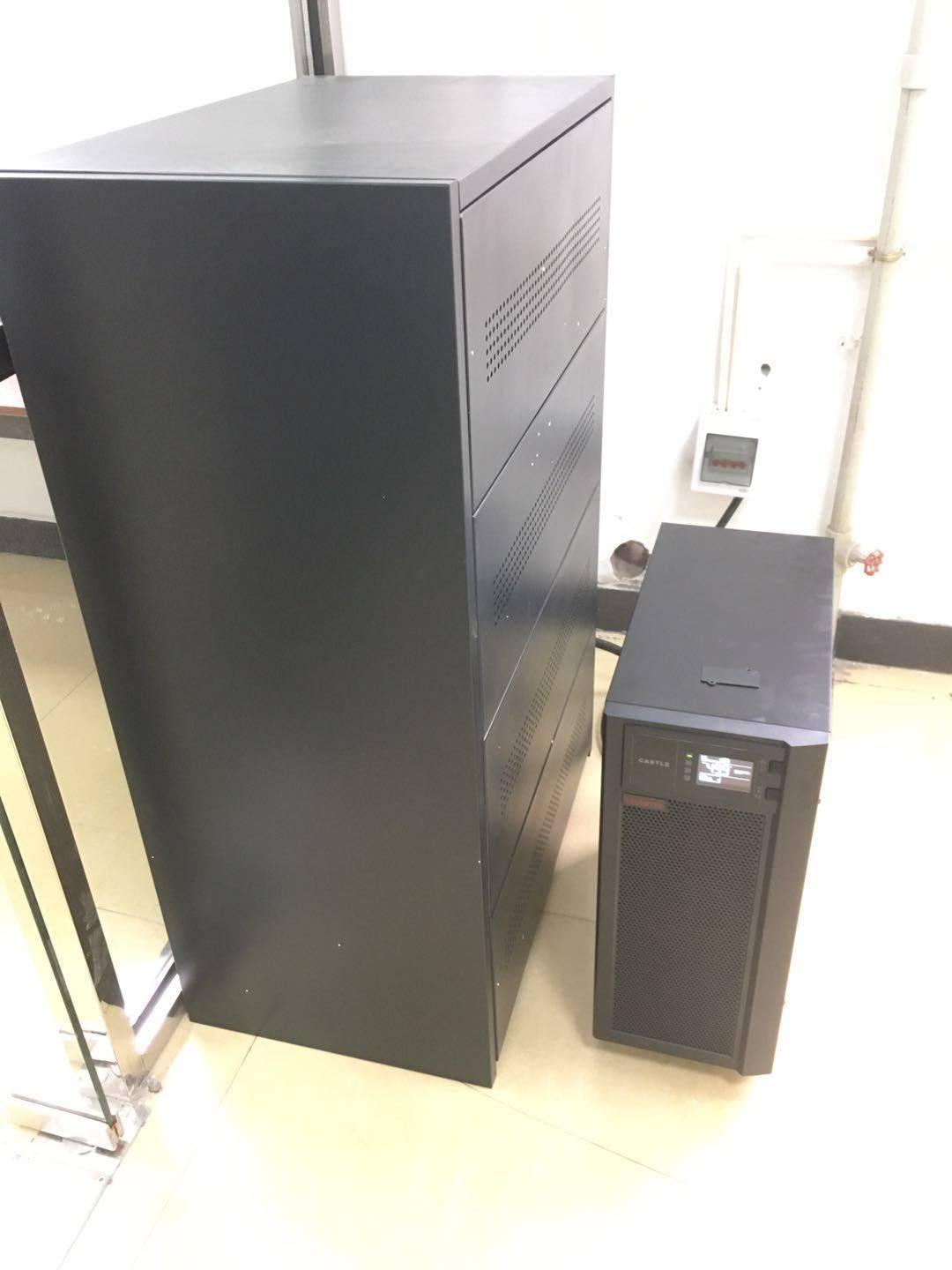 艾默生UPS不間斷電源50KVA機(jī)房設(shè)備專用UPS電源儲能視頻