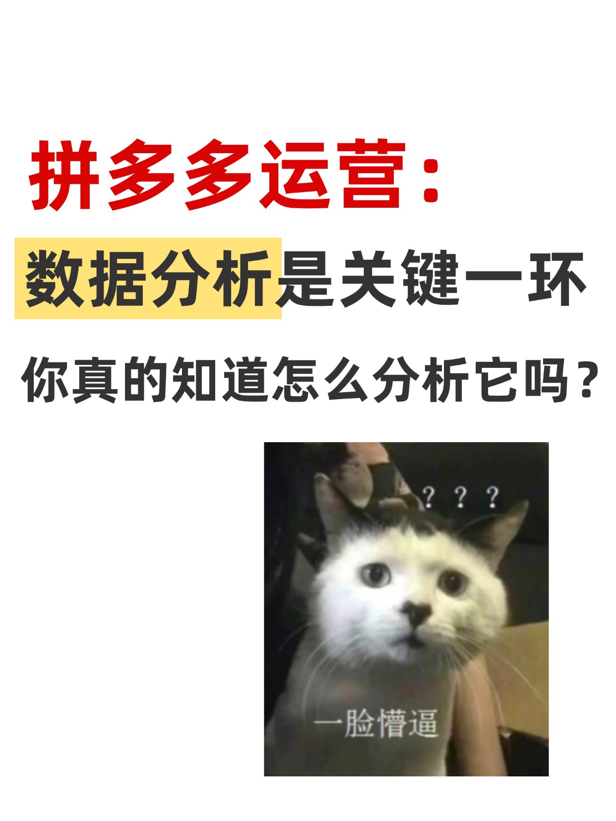 拼多多運營現在做拼多多是不是越來越難了?視頻
