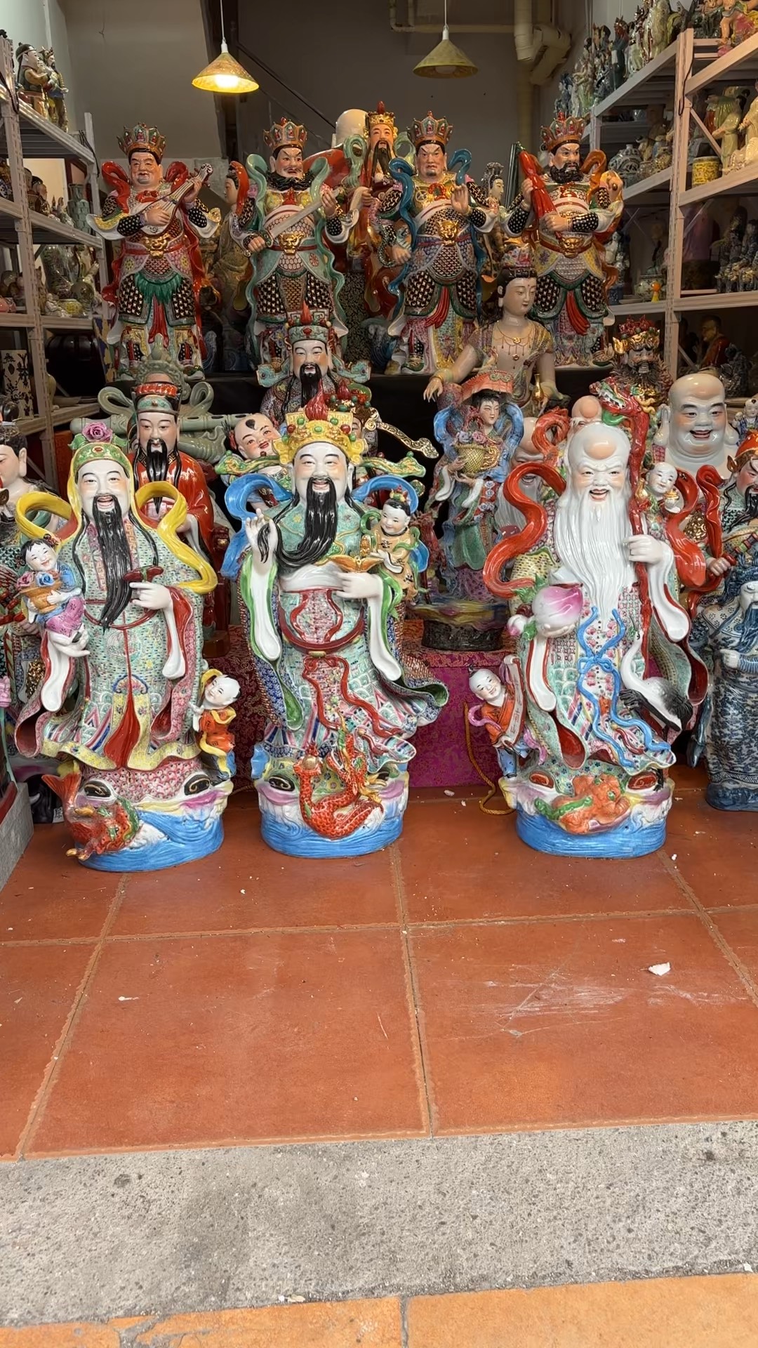 福祿壽三星佛像批發(fā)立像南極仙翁佛像南極星君佛像定做
