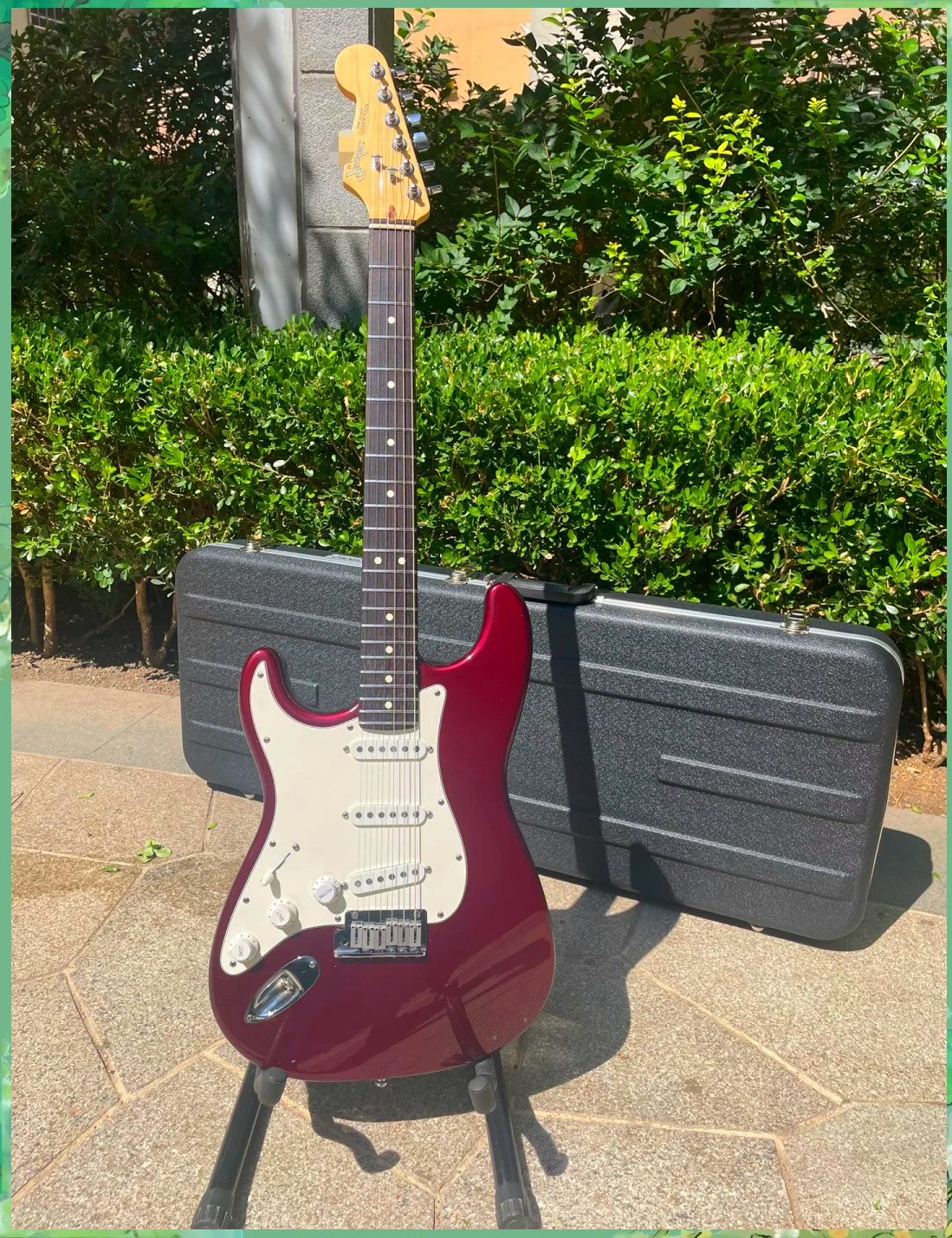 美國fender旗下Squire電吉他0932
