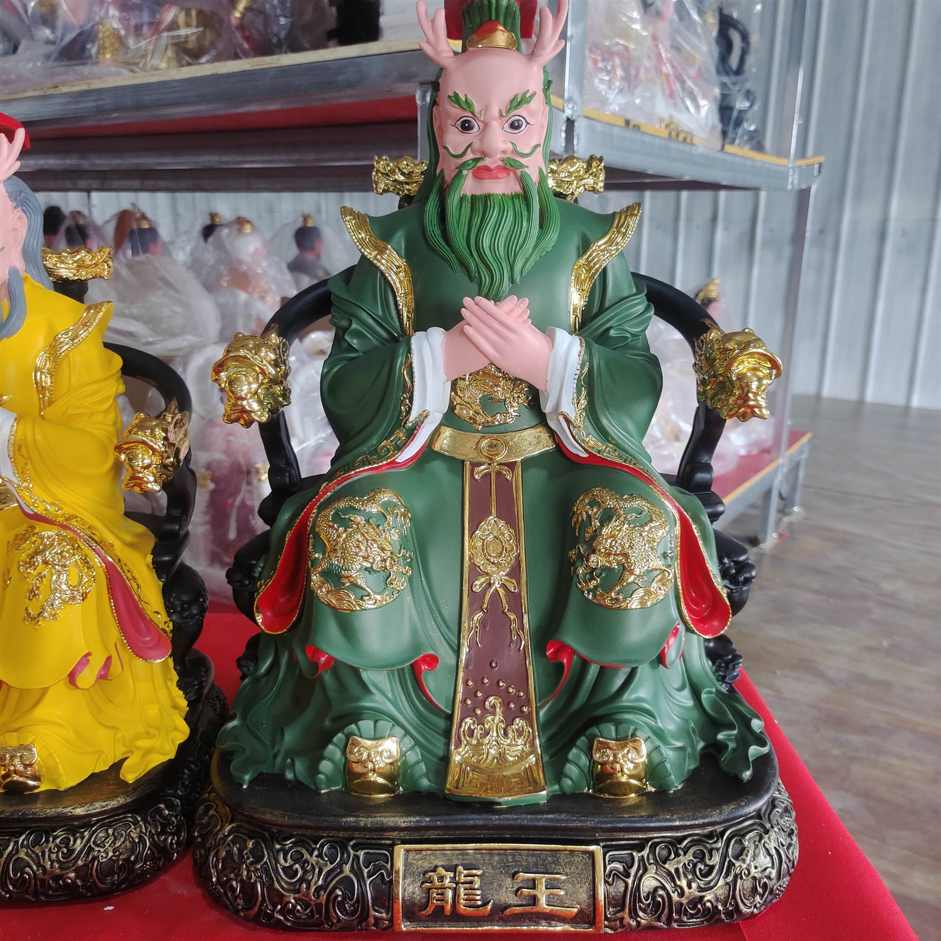 四海龍王分別叫什么名字四海龍王各自掌管什么龍王爺神像