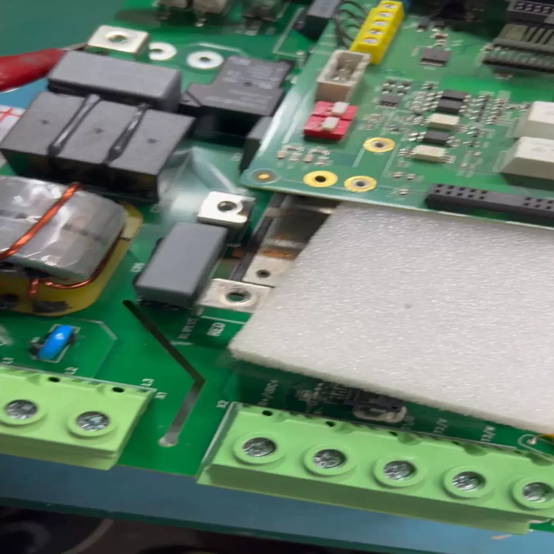 ABBACS580變頻器跳4290代碼修理ACS530變頻器IGBT故障維修
