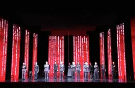 紅色文化教育展覽館設(shè)計數(shù)字化紅色教育展示廳黨建主題基地