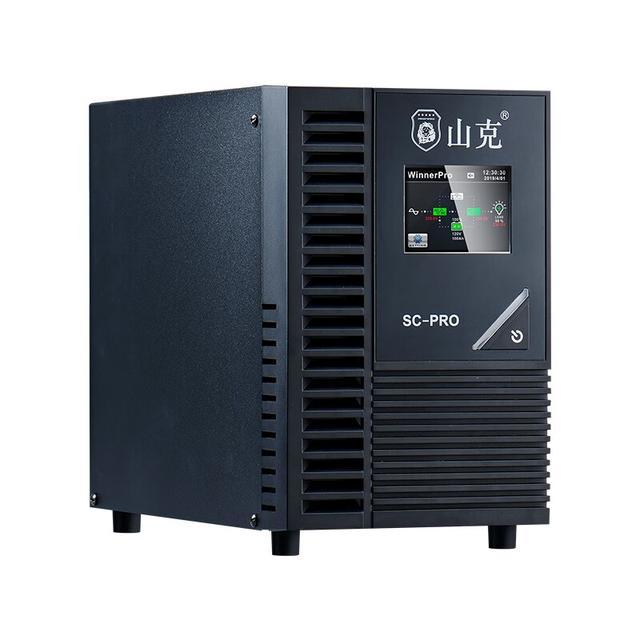 山克UPS不間斷電源SKGH33-30KL30KVA/24KW應(yīng)急供電