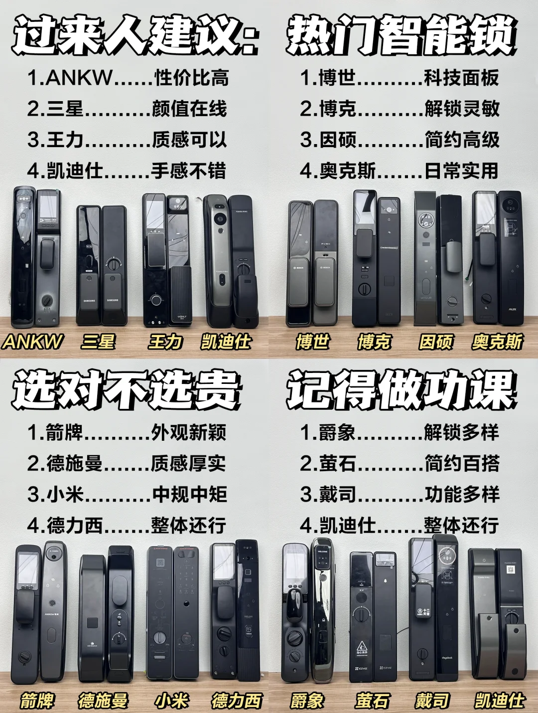 斯力高公司的產(chǎn)品好嗎,我想購買門鎖,請介紹一下行嗎